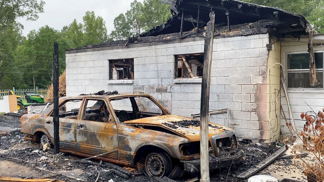 Eldery Couple Loses Home in Fire Amid Health Challenges
