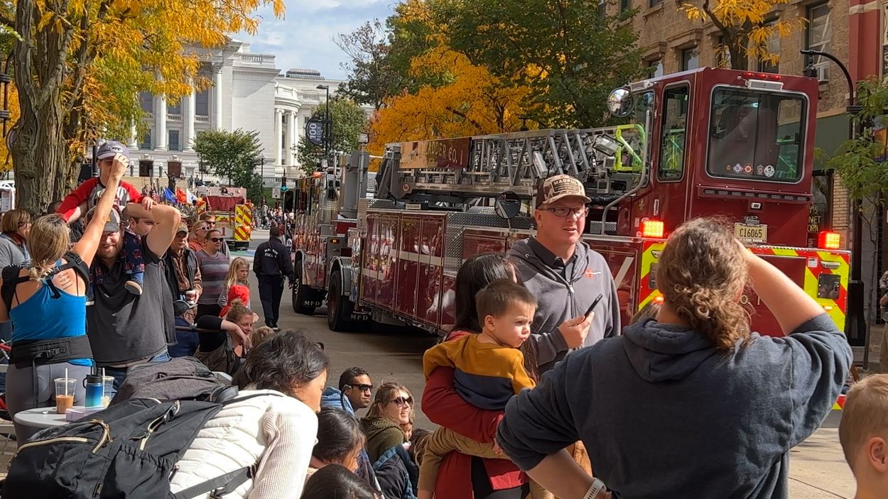 Madison kicks off Fire Prevention Week