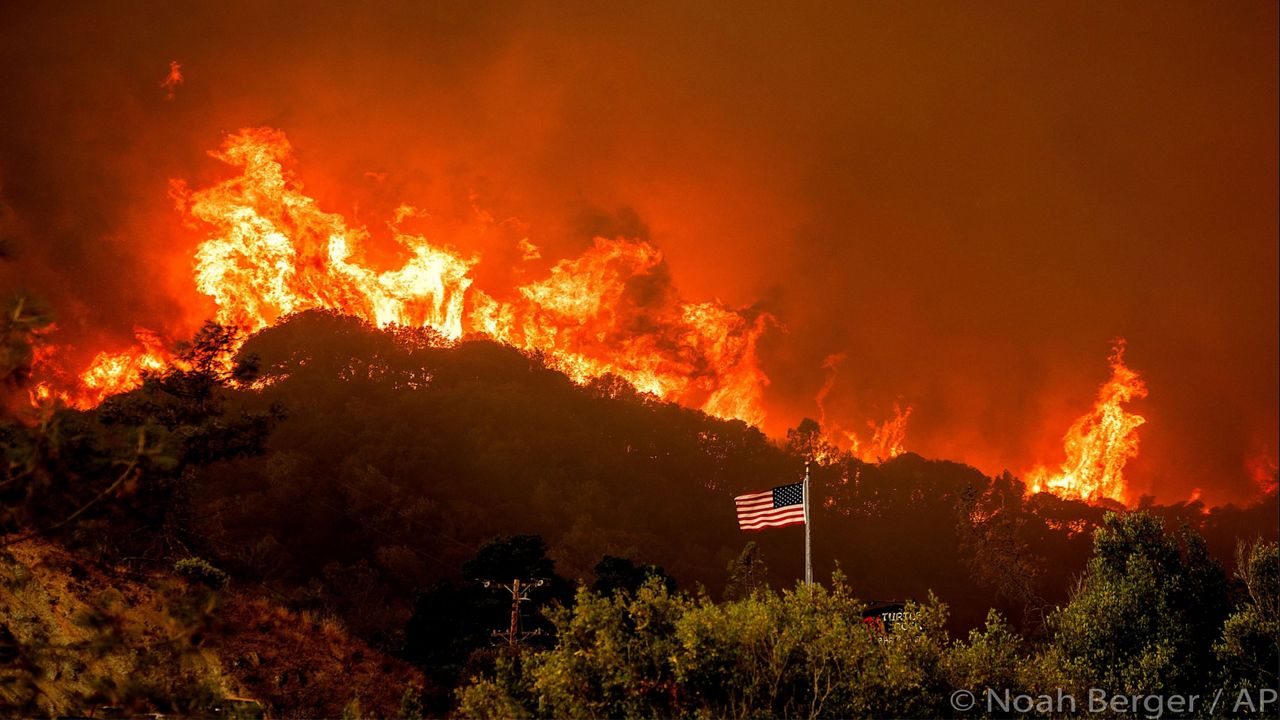 2020 California Wildfires