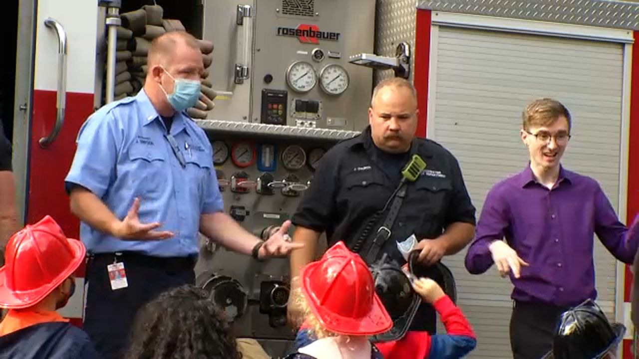 Rochester begins Fire Safety Week with educational event