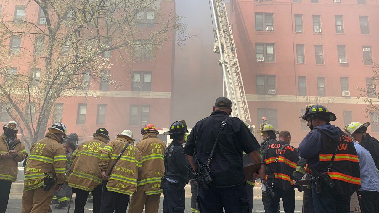 90 Families Displaced After Queens Fire