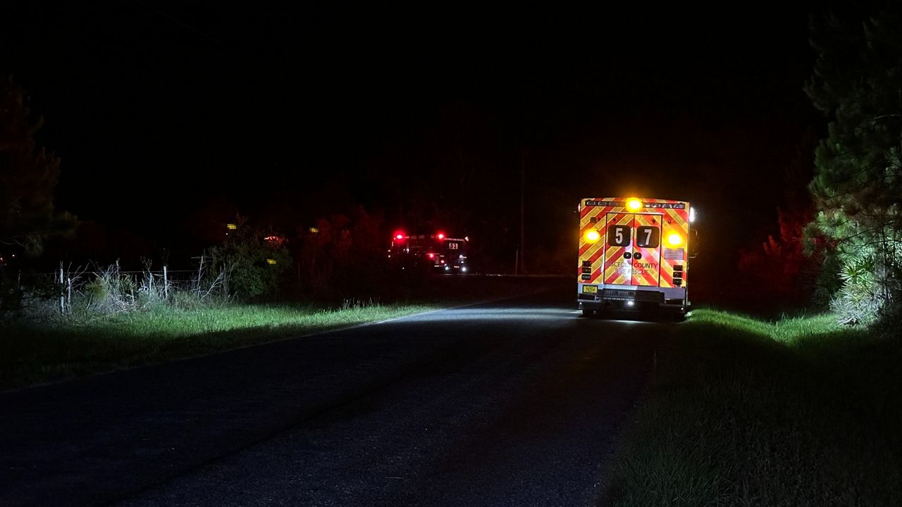 Officials: 400-Acre brush fire in Osceola County contained