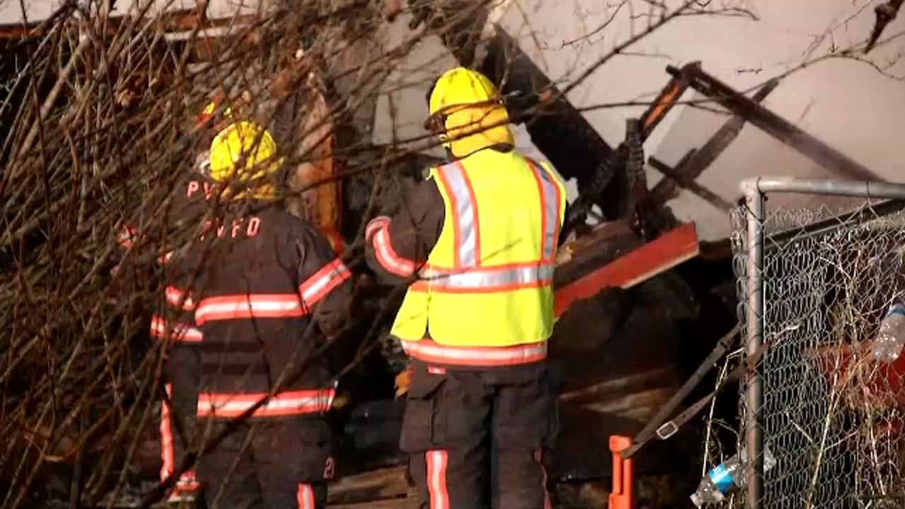 2 Killed In Oswego County House Fire; 2 Others Injured