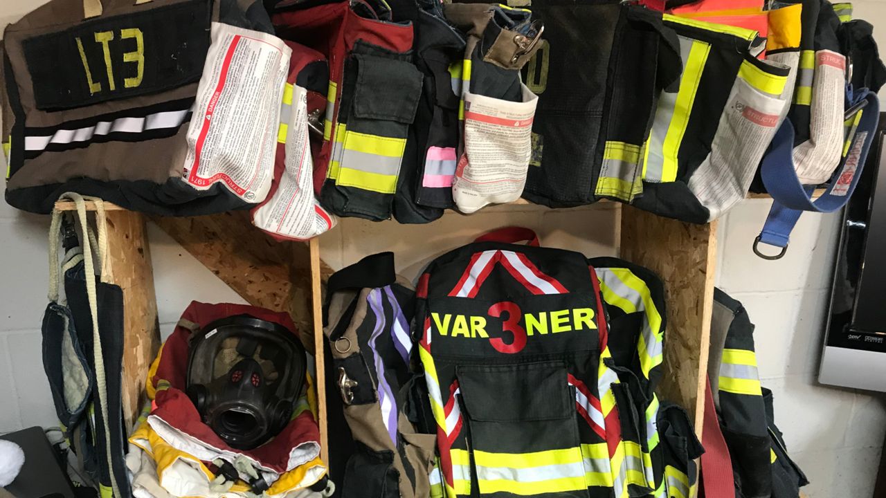 Firefighter Recycles Turnout Gear for Accessories