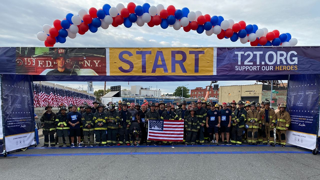Tunnel to Towers 5K Run & Walk takes place Sunday