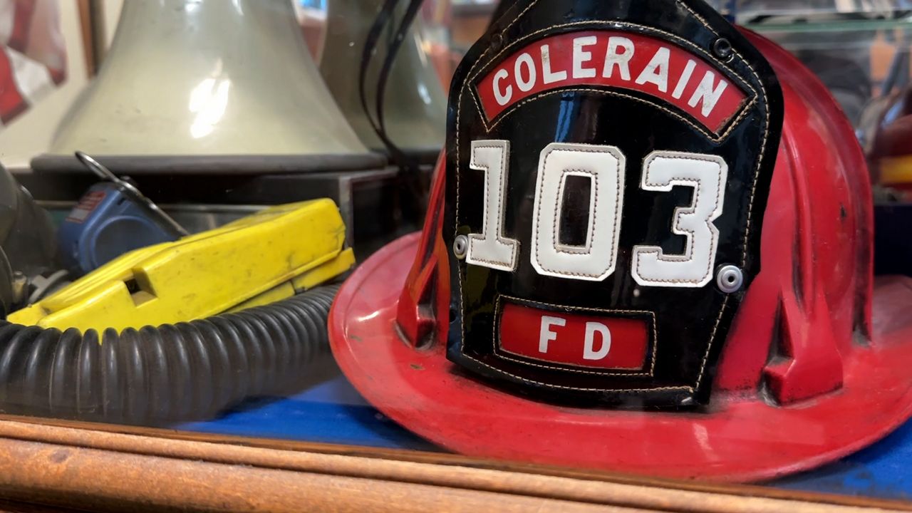 Firefighter reunites with baby he delivered 21 years ago