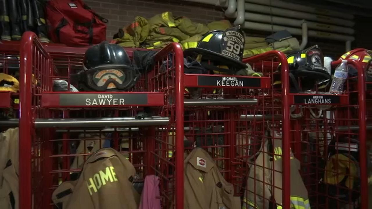 firefighter gear 