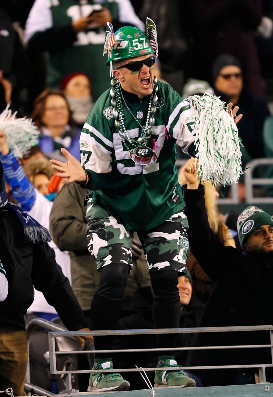 New York Jets Fans traveling To AWAY Games