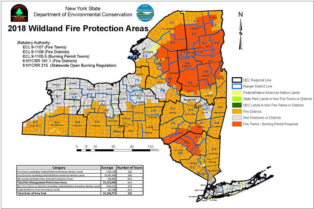 New York State S Burn Ban Has Be, Nyc Fire Pit Regulations