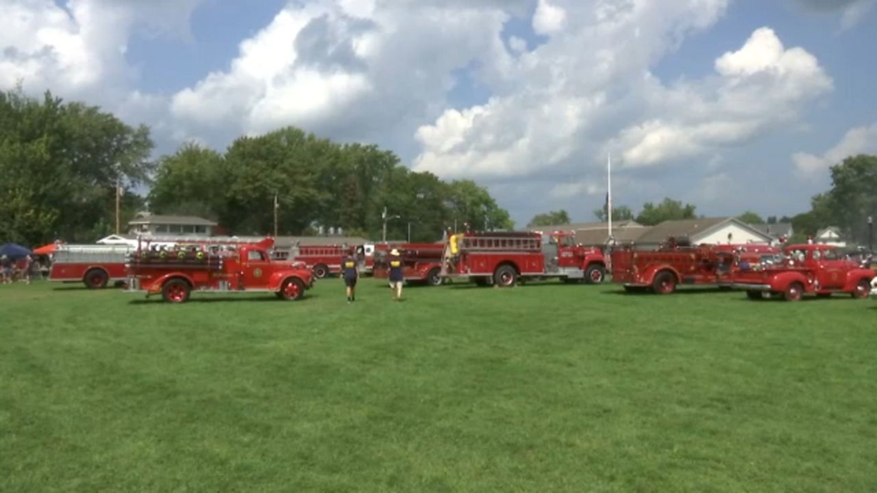 Antique fire show hopes to inspire next firefighters