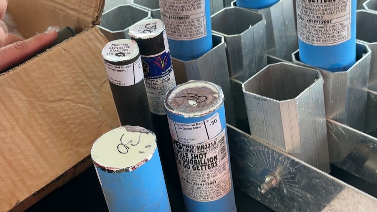 Heat adds safety challenges ahead of Fourth of July fireworks