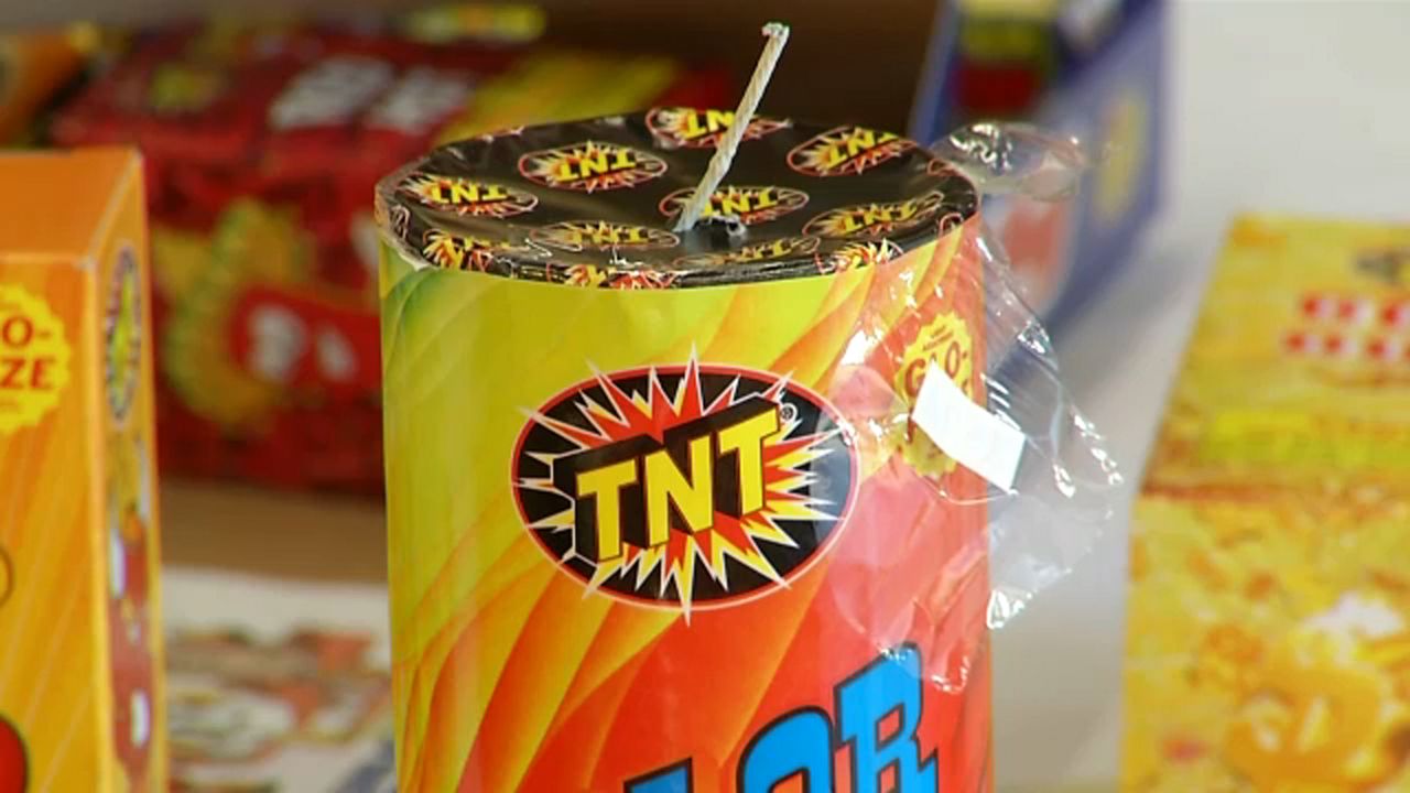 City council members say they're not banning fireworks but they're going to strictly enforce ordinances already in place. (FILE IMAGE)