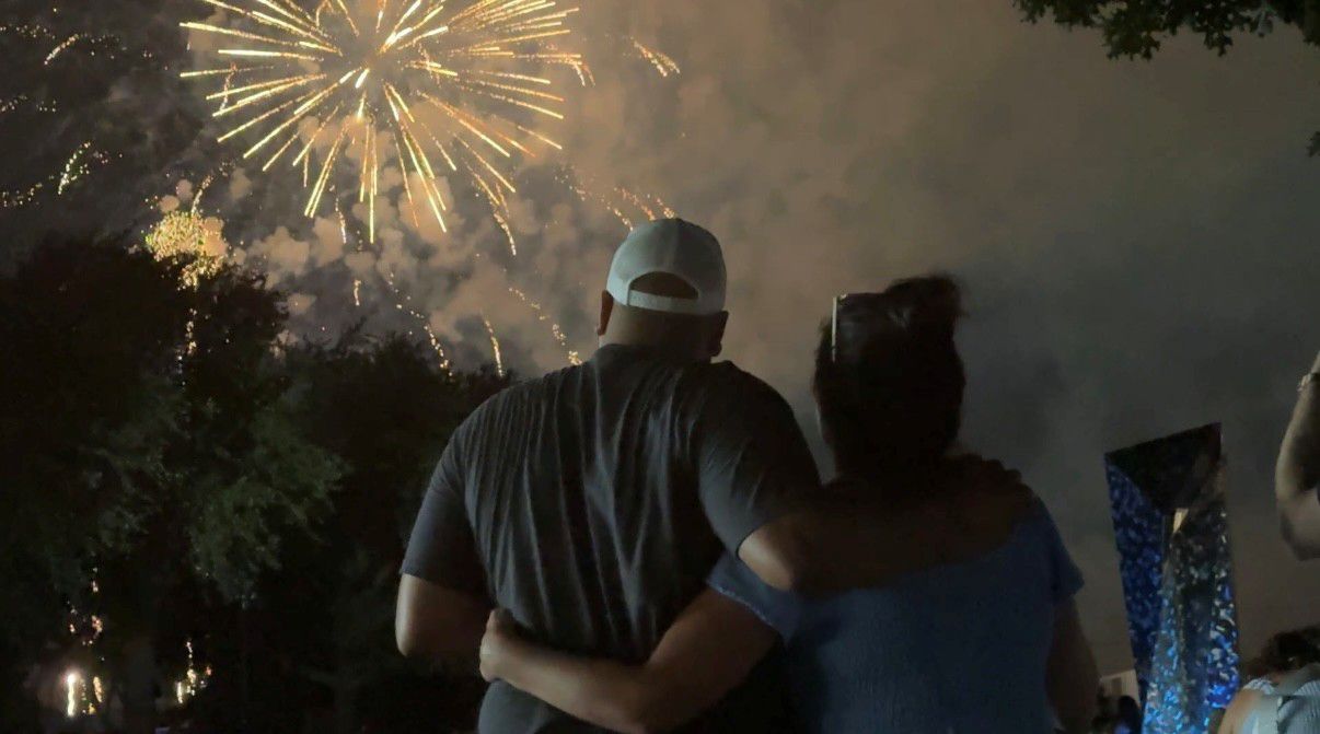 Addison, Texas, celebrates the Fourth of July