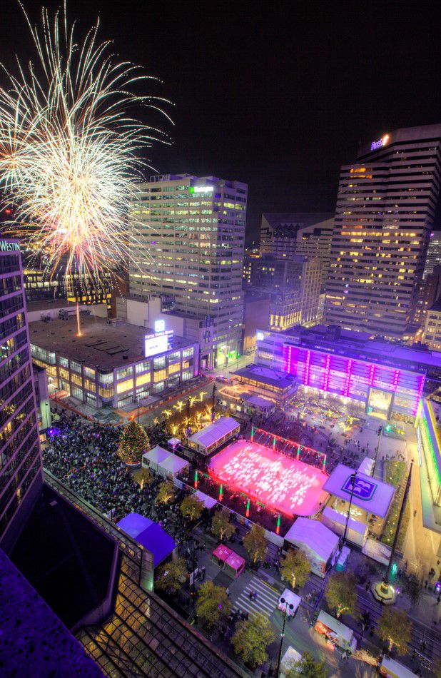 Light Up The Square Cincinnati 2025 Lexy