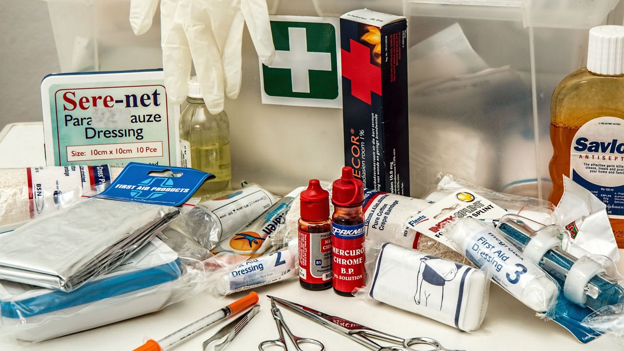 A first aid kit is one of the items that qualifies for the upcoming sales tax holiday. (Pixabay)