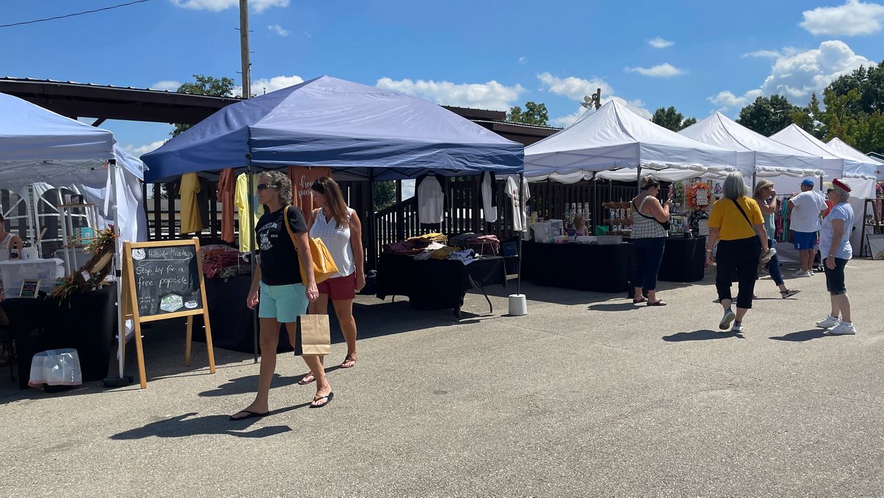 First of Fall Festival underway in Boone County