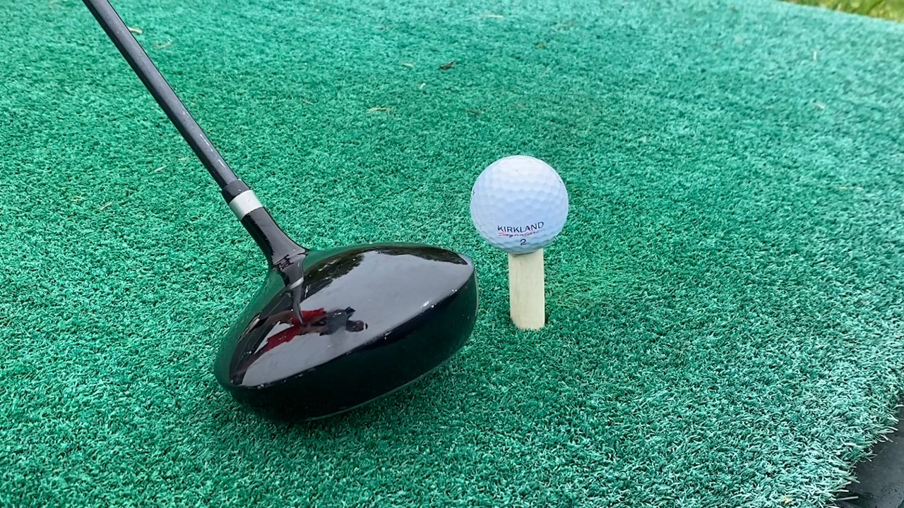 Youth learning life skills on First Tee golf course