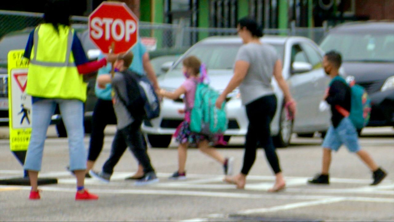 First day of school for most Worcester school students