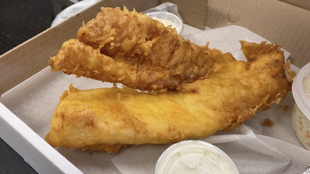 Fried cod served during a fish fry during the Lenten season. (Spectrum News)