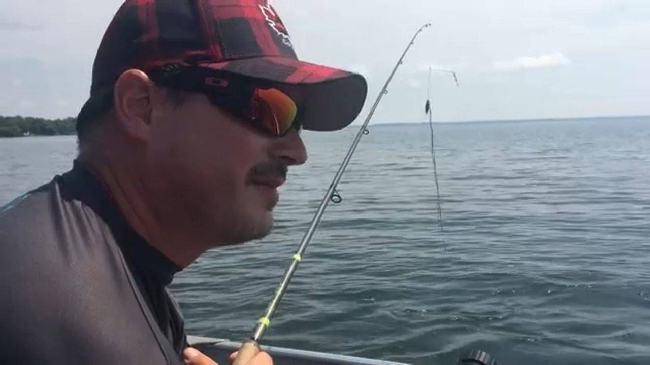 Inside a Day of Fishing on Oneida Lake