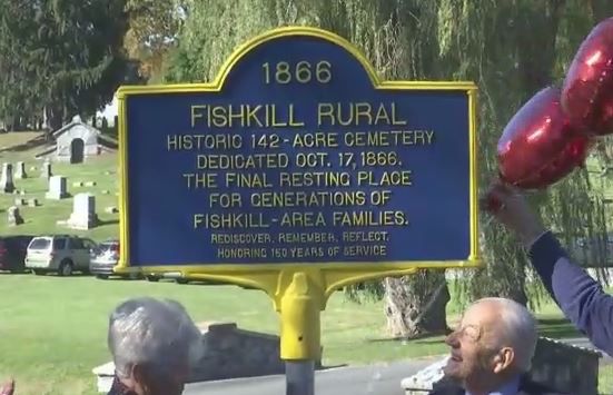 Historic Fishkill Rural Cemetery Celebrates 150 Years