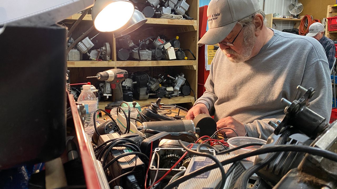 Everyday Hero Mobility 4 Vets, by vets