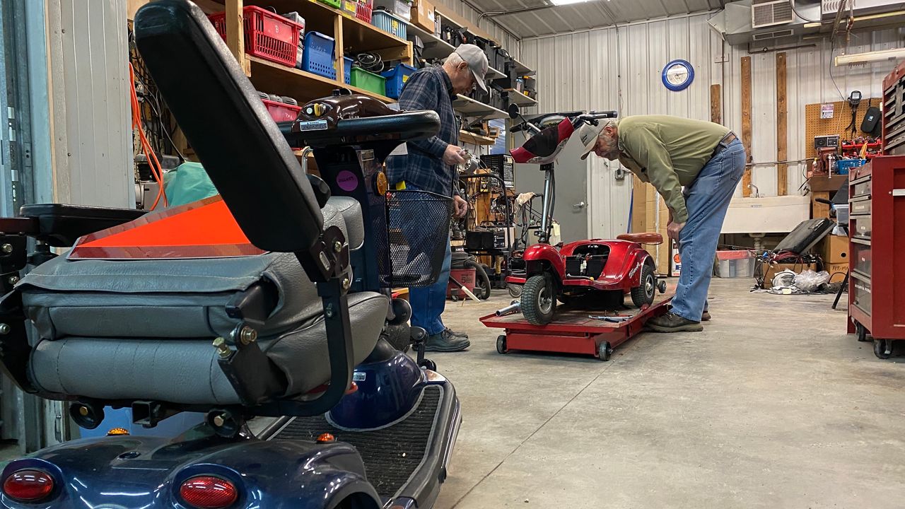 Everyday Hero Mobility 4 Vets, by vets