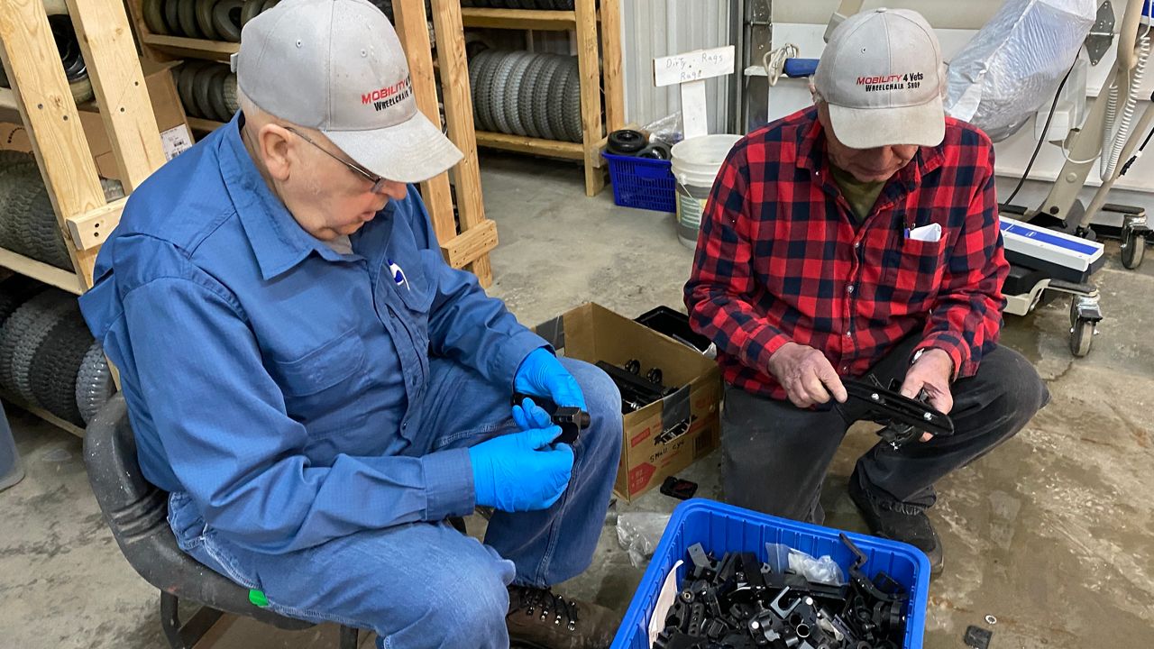 Everyday Hero Mobility 4 Vets, by vets