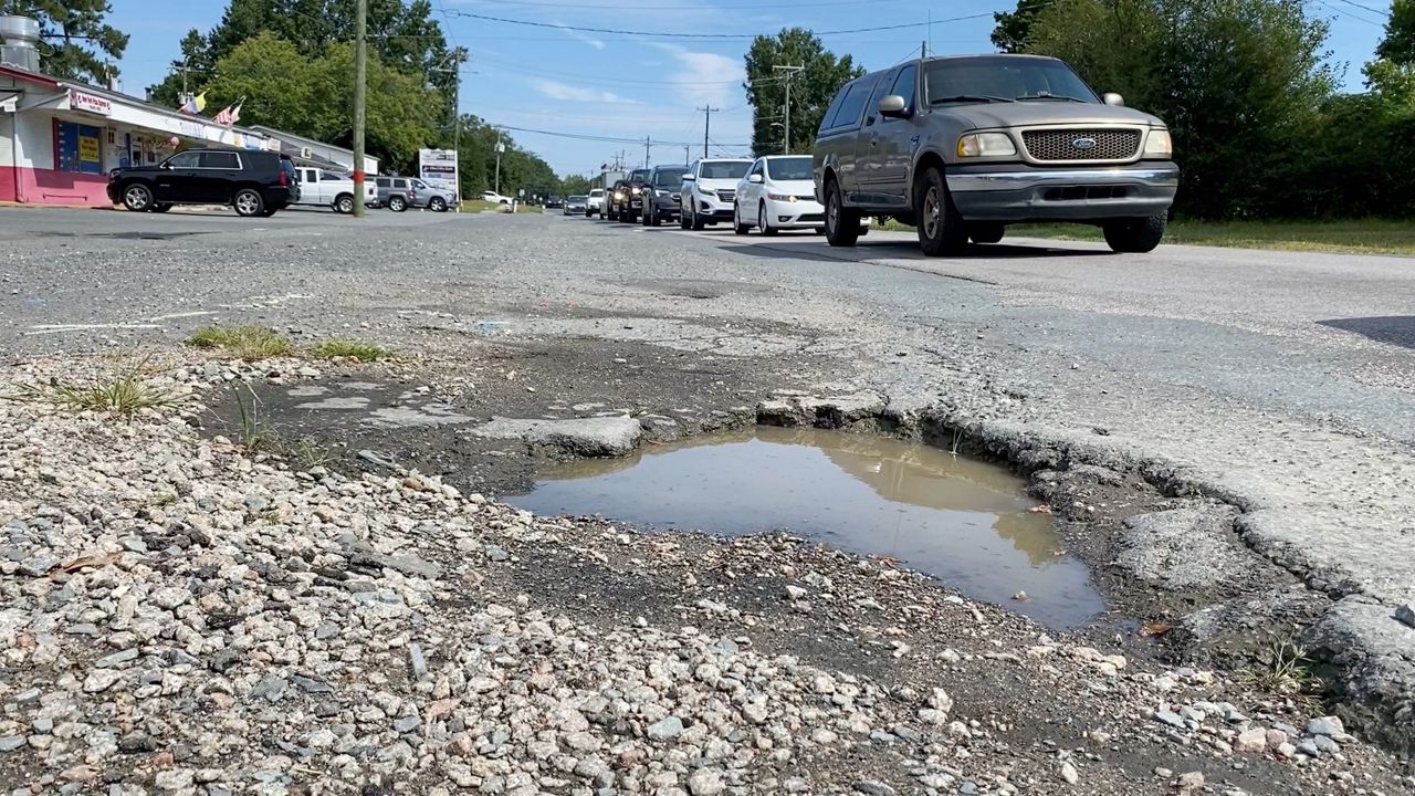 Union County Potter Road project to begin in 2023