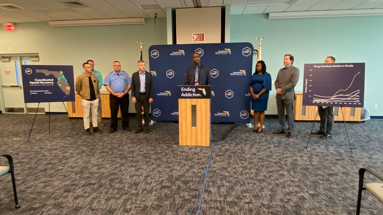 New system to tackle opioid addiction touted in Viera