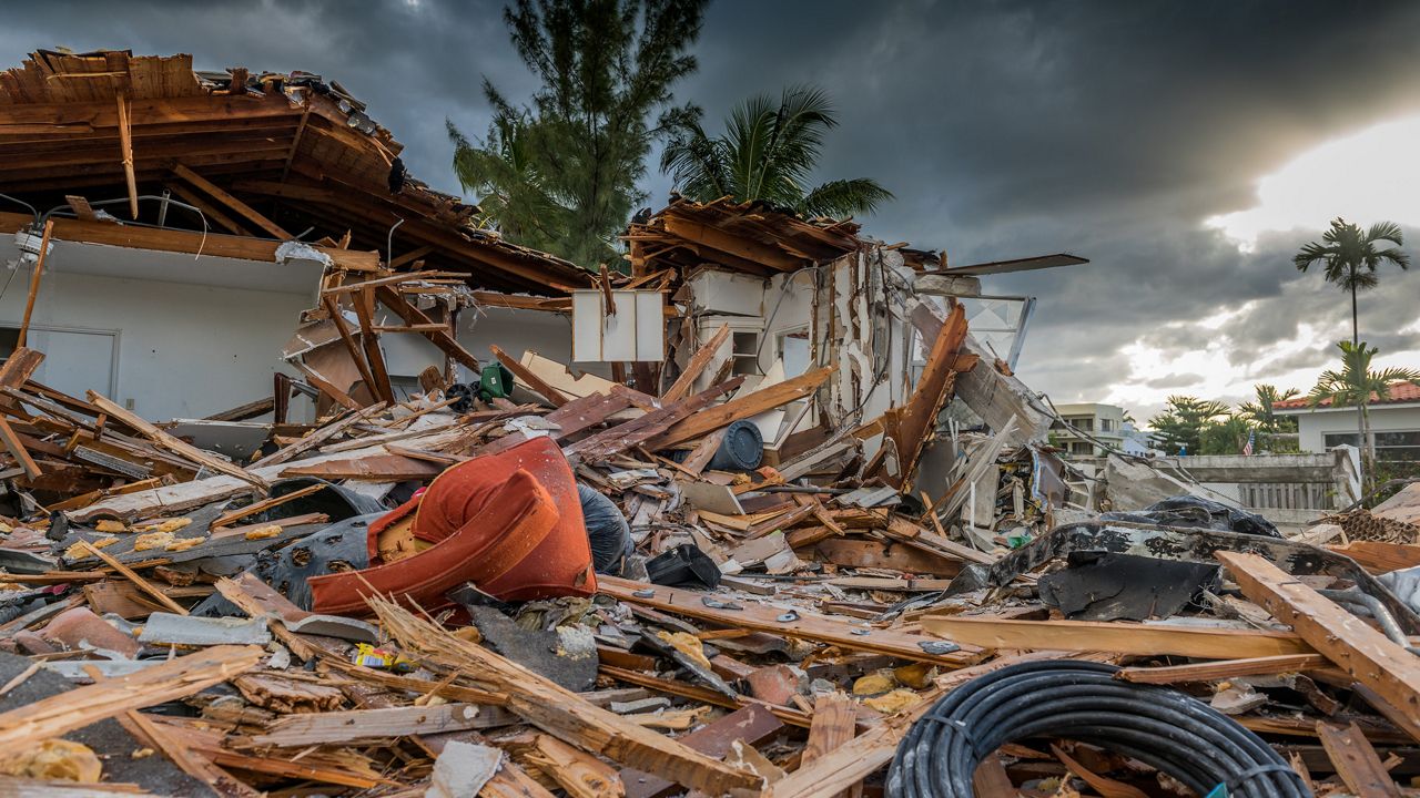 Hurricane Debris