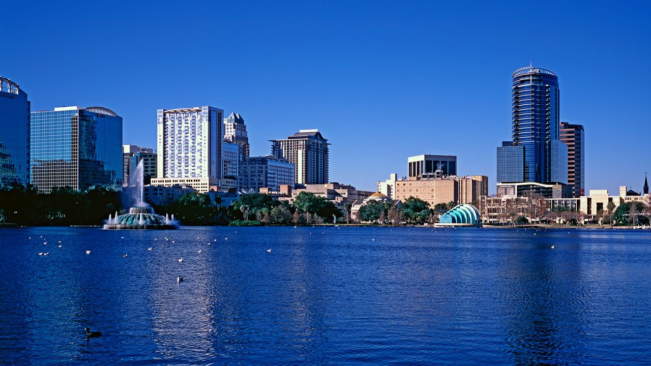 Orlando Police arrested eight Pro-Palestine demonstrators after a larger even concluded near Lake Eola. (Getty Images)