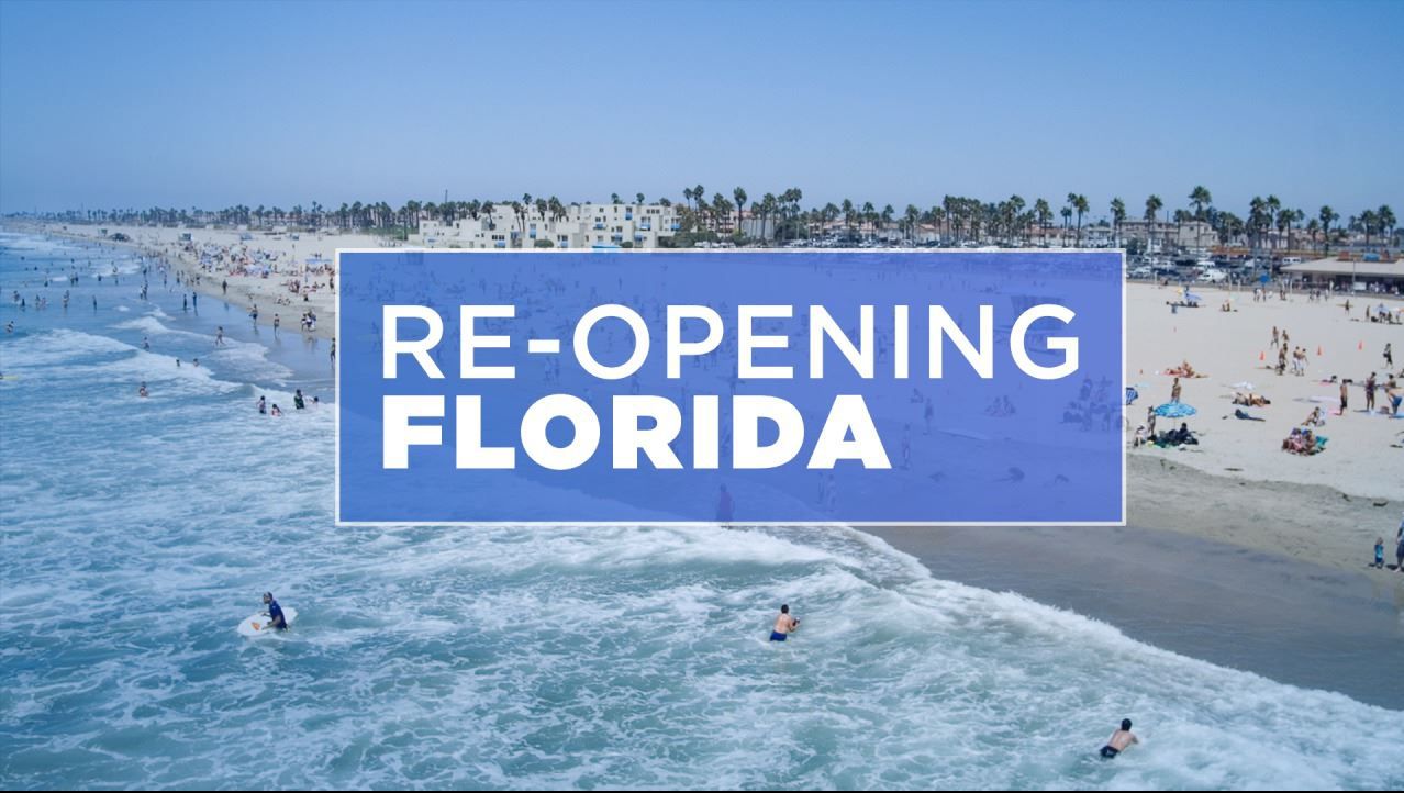 Confusion Builds over Reopening Florida