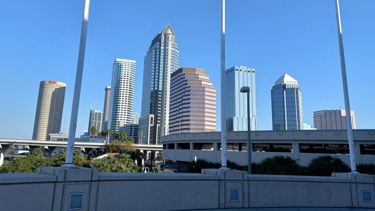 Sunny in Tampa