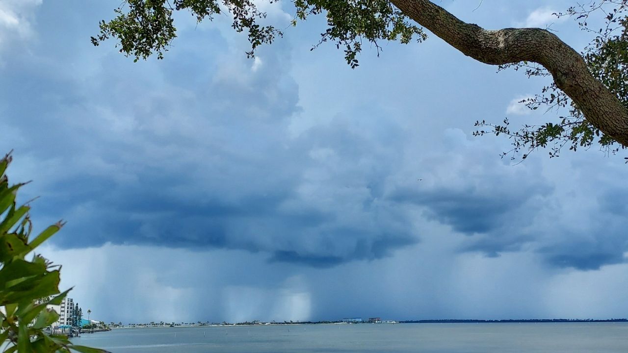 March was a stormy, warm month for Central Florida.