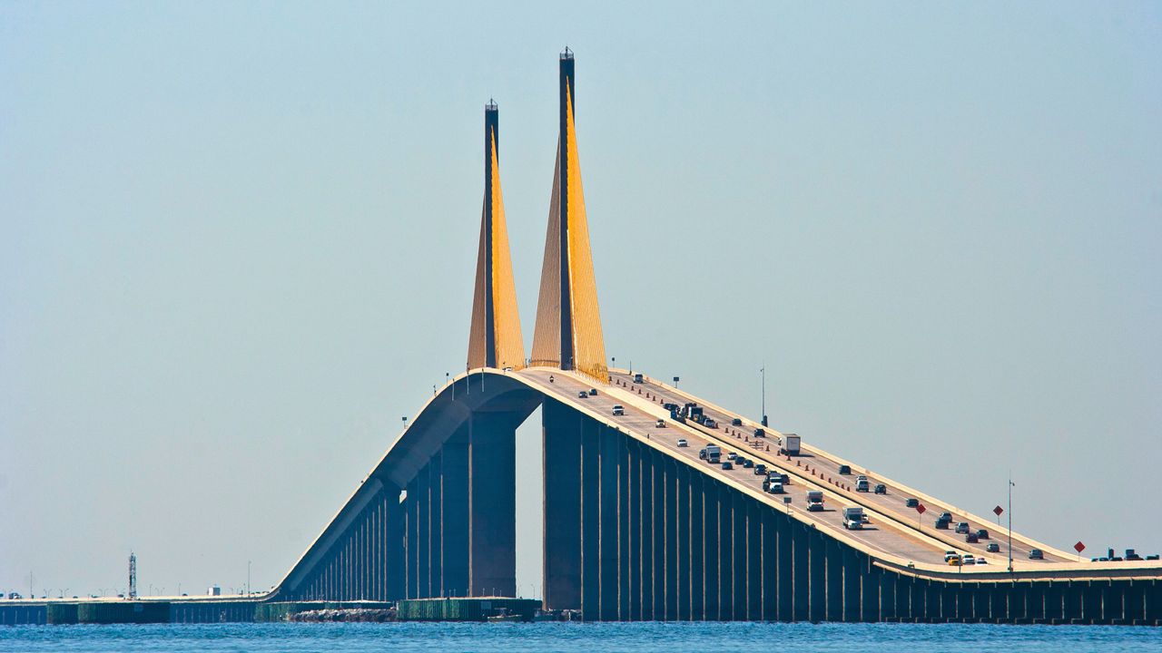 The Sunshine Skyway Bridge (Getty Images)