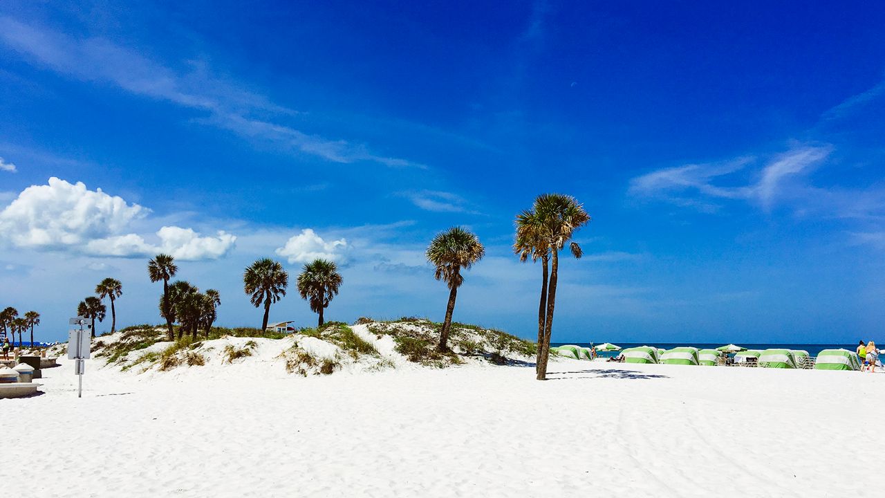 Florida beach