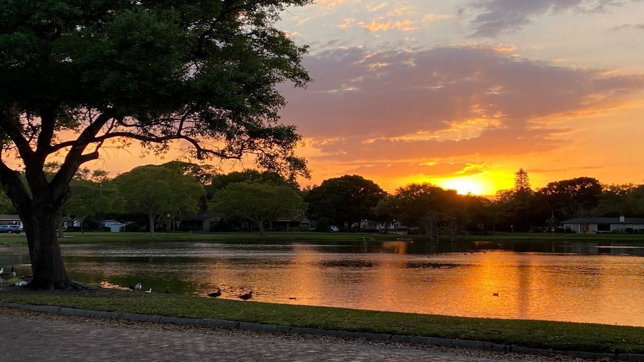 Tampa sees its last 8 p.m. sunset until April 2022