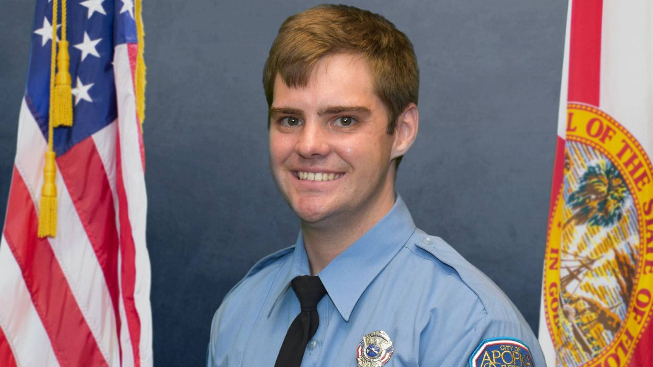 The Apopka community is mourning the loss of firefighter Austin Duran, who died after his family said he was injured while at work. (Apopka Fire Department)