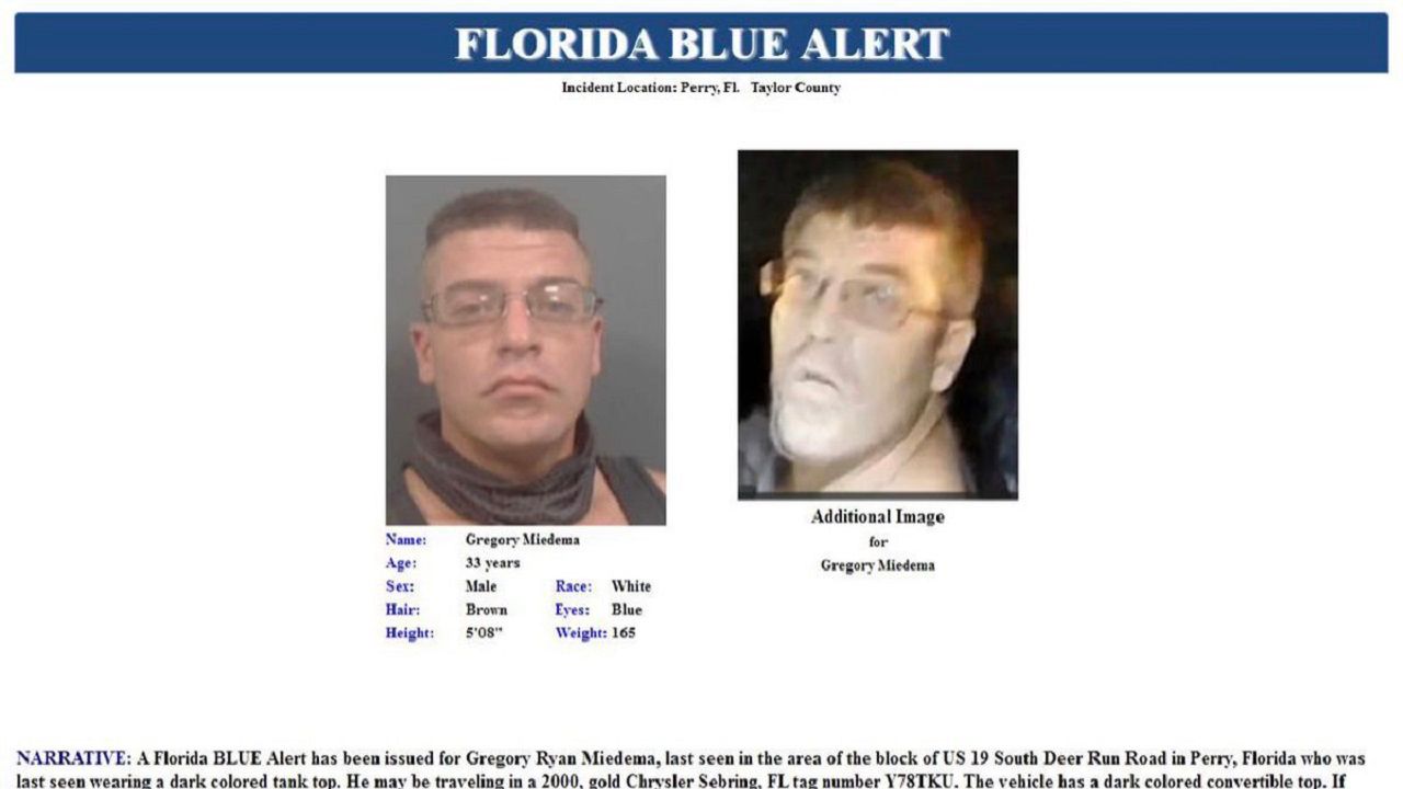 Blue Alert issued after deputy wounded in Florida shooting - Vimarsana News