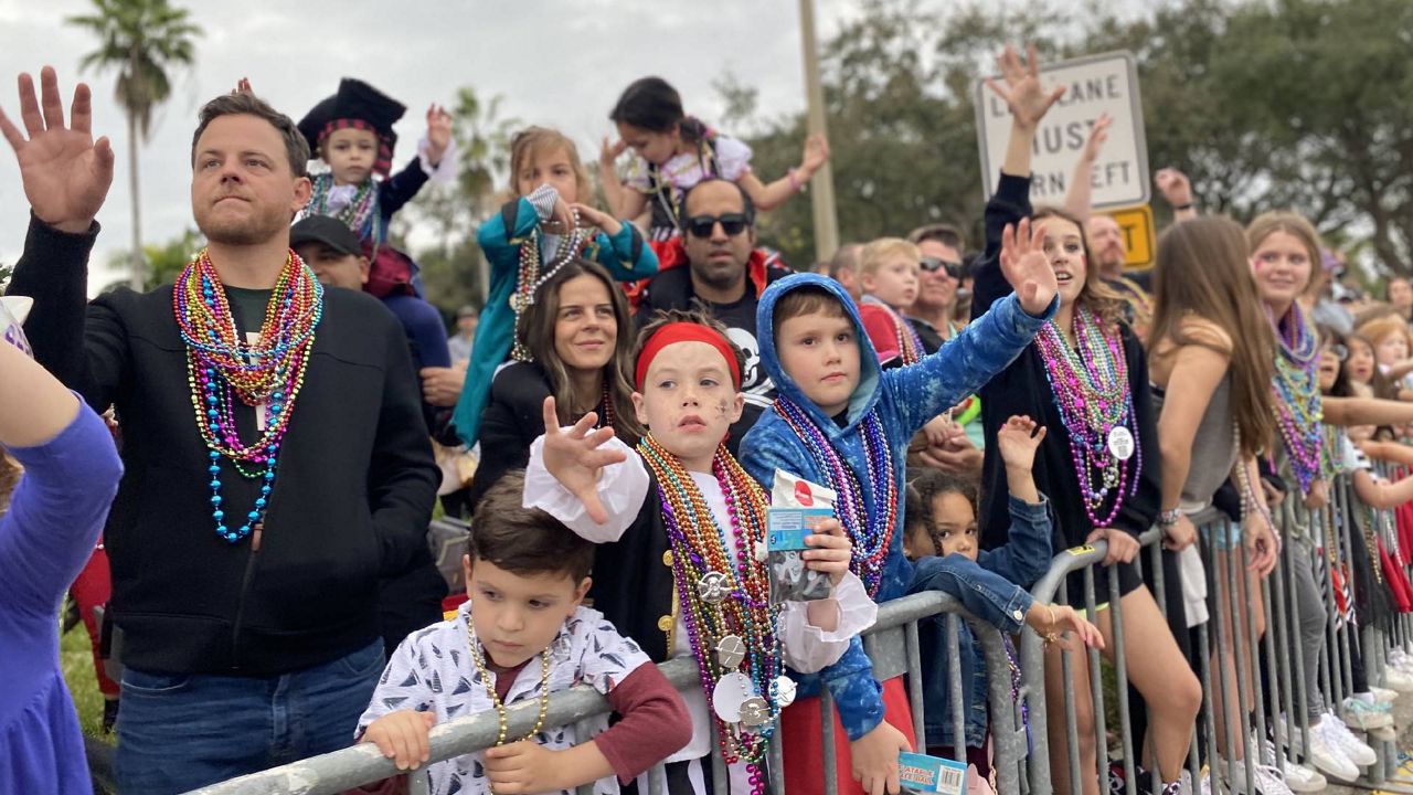 Children's Gasparilla offers its first sensory relief zone