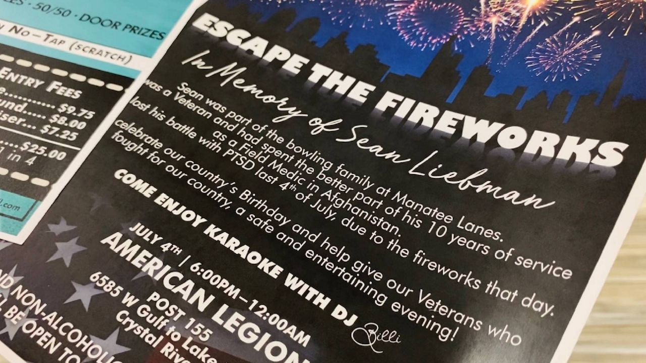 'Escape the Fireworks' event to serve as safe space