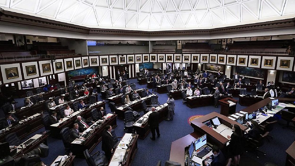 Florida lawmakers on Monday began considering ways to shore up the state’s struggling home insurance marke t in the year’s second special session devoted to the topic. (FILE)