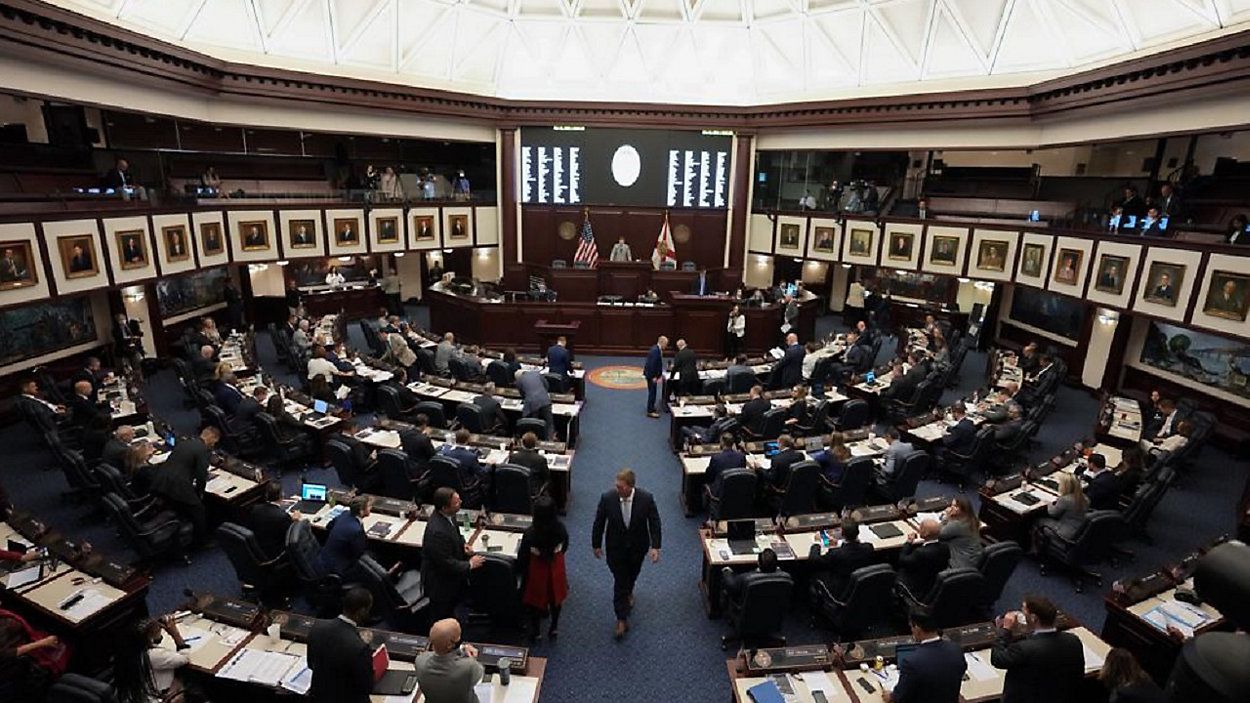 The Florida legislative session 