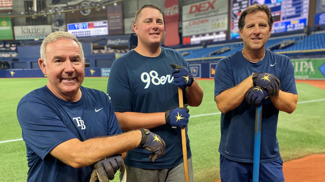 Groundskeeper - Tampa Bay Rays