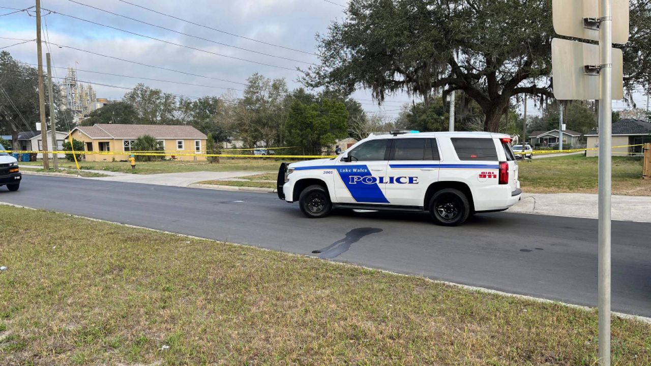 A Polk County student was hit and killed by a vehicle Friday morning while waiting for a school bus. (Courtesy of Lake Wales Police Department)