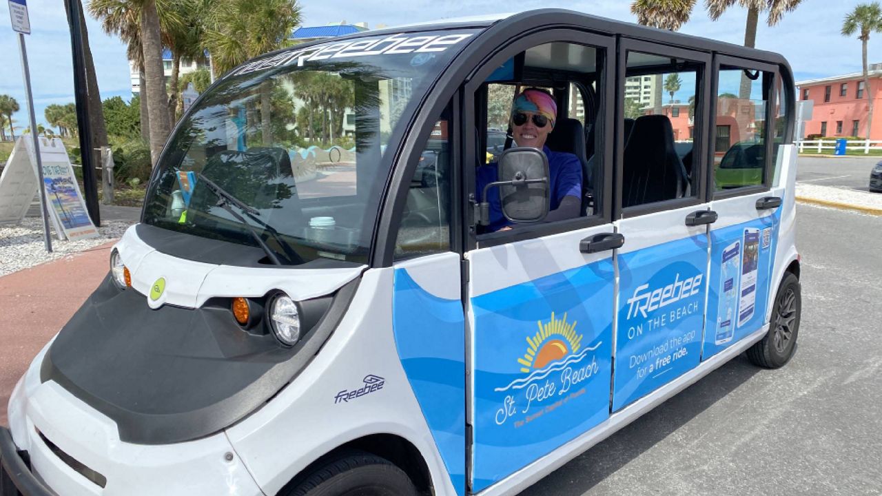 St. Pete Beach expands Freebee shuttle