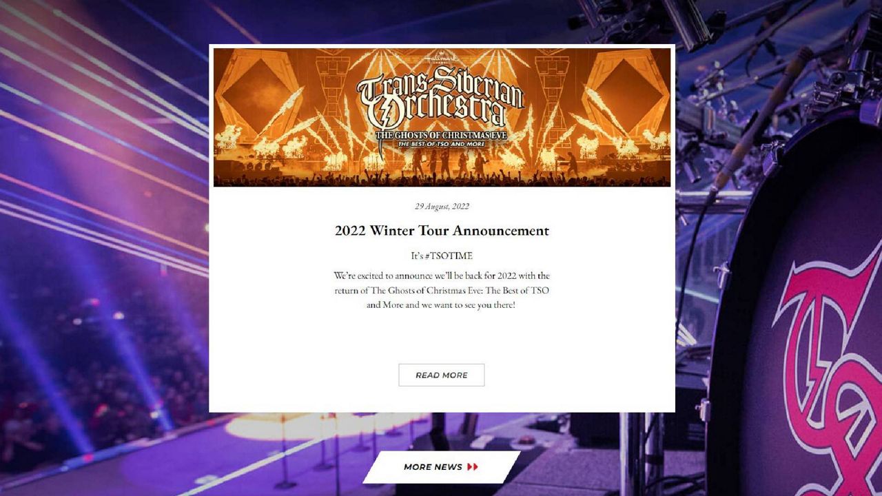 Trans-Siberian Orchestra, News