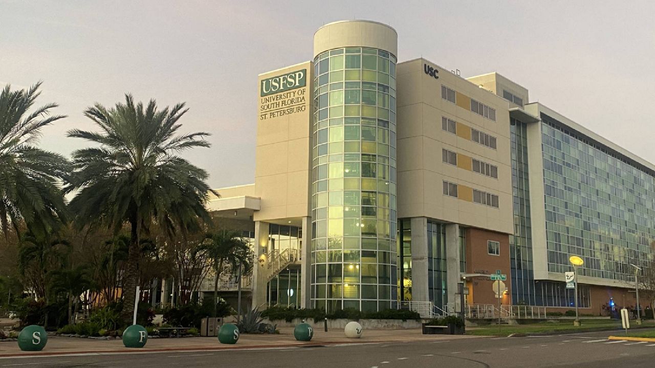 University of South Florida announced Monday that a $1 milion gift from resident Johnnie Giffin would be used to provide scholarships to students at its St. Petersburg campus. (File Photo)