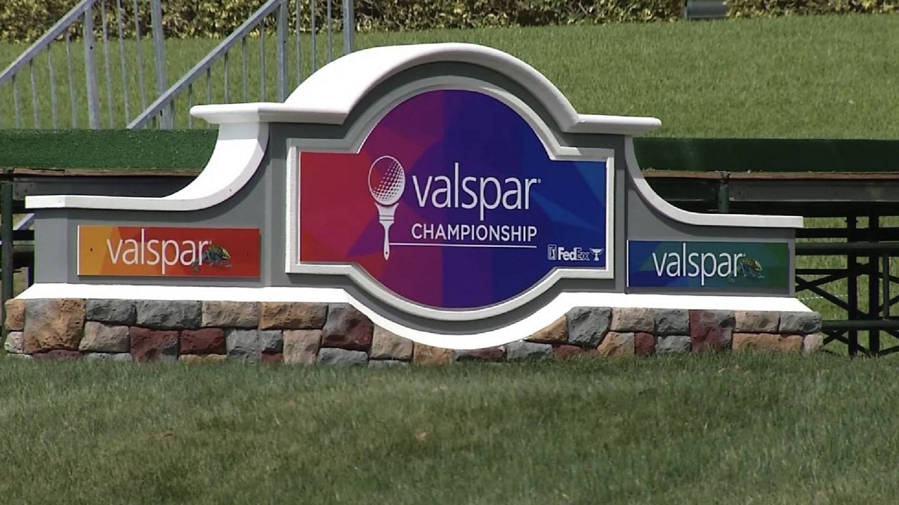 Valspar Championship Director reacts to PGA Tour Suspensions